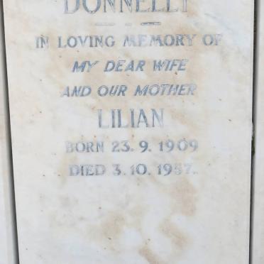 DONNELLY Lilian 1909-1957