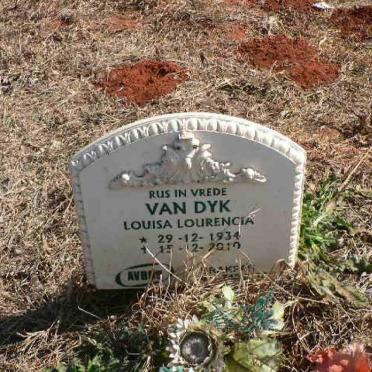 DYK Louisa Lourencia, van 1934-2010