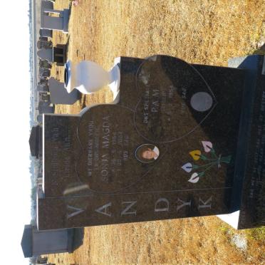 DYK P.A.M., van 1954- &amp; Sonja Magda 1964-2004