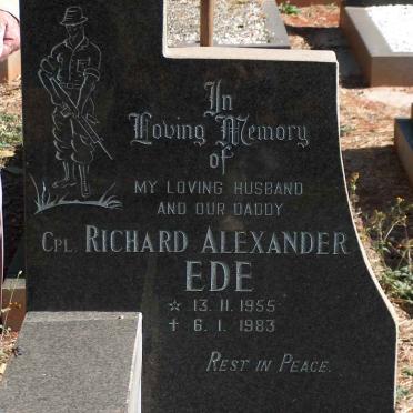 EDE Richard Alexander 1955-1983