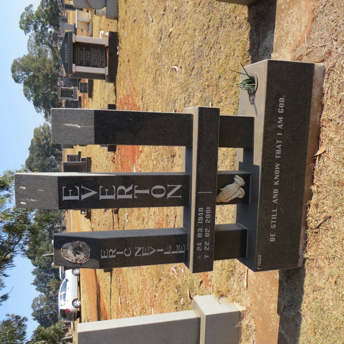 EVERTON Eric Neville 1940-2001