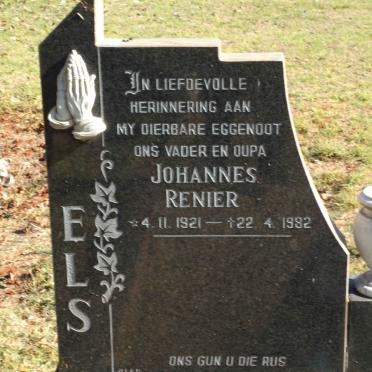 ELS Johannes Renier 1921-1982