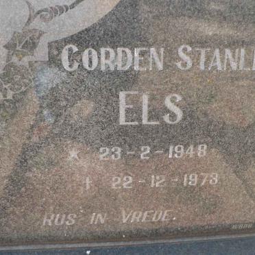 ELS Gorden Stanley 1948-1973
