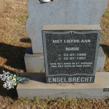 ENGELBRECHT Marius 1966-1997