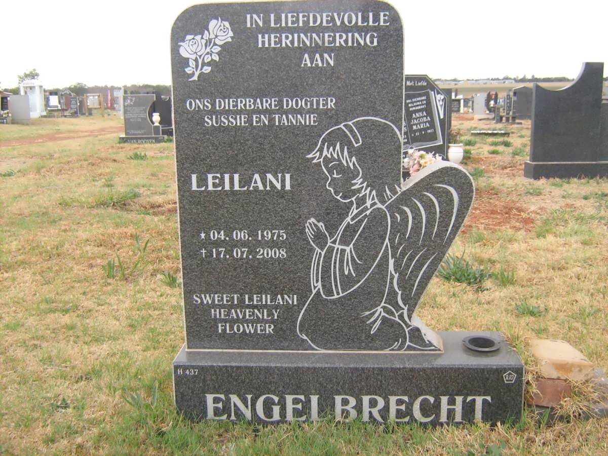 ENGELBECHT Leilani 1975-2008