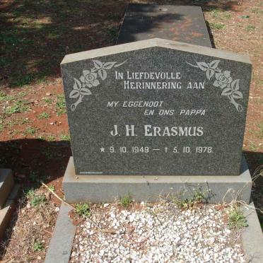 ERASMUS J.H. 1949-1978