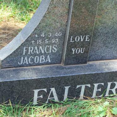 FALTER Francis Jacoba 1940-1993