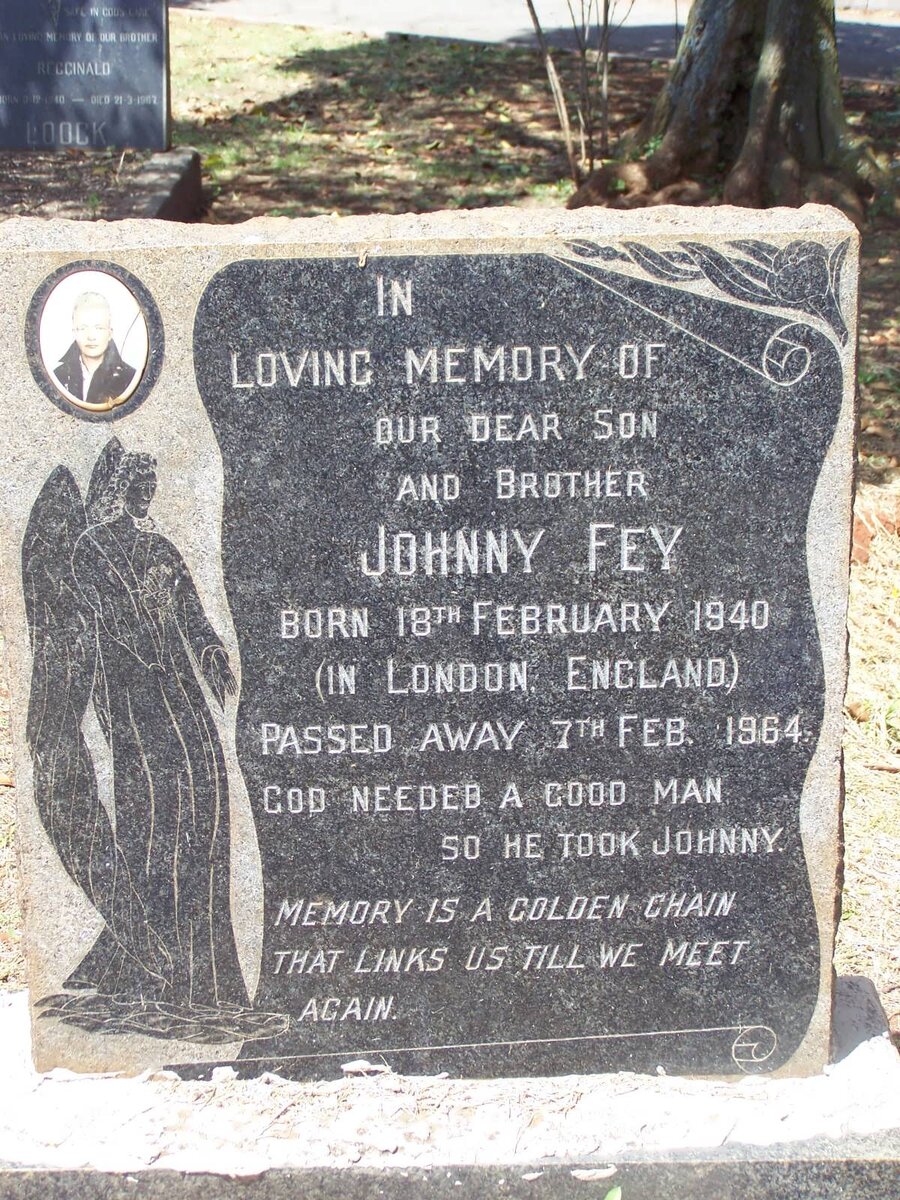 FEY Johnny 1940-1964