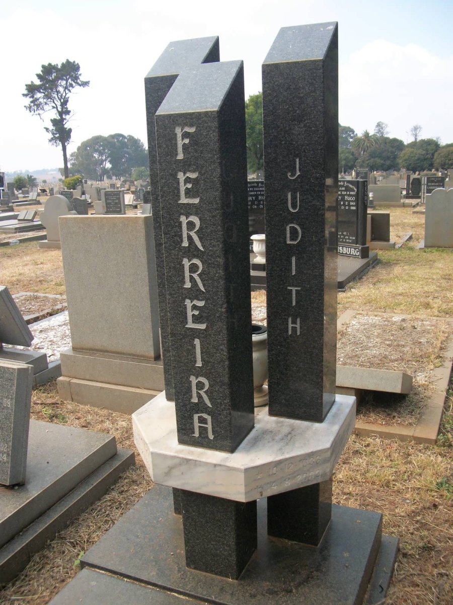 FERREIRA Judith 1933-2003