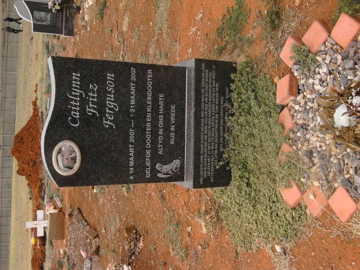 FERGUSON Caitlynn Fritz 2007-2007