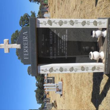 FERREIRA Francisco Guilherme 1937-2006