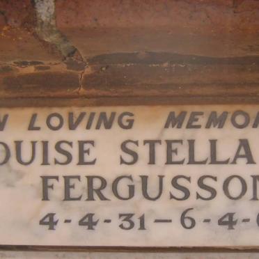 FERGUSSON Louise Stella 1931-1965