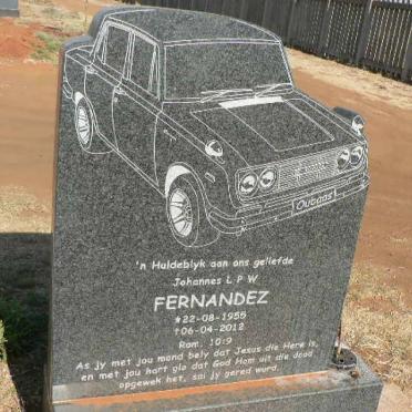 FERNANDEZ Johannes L.P.W. 1955-2012