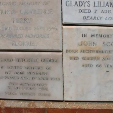 FERRY :: GEORGE :: MARTIN :: SCOTT