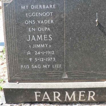 FARMER James 1912-1973