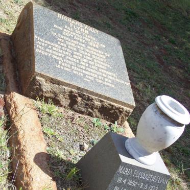 FLYNN Richard Kiely &amp; Maria Elisabeth 1892-1973