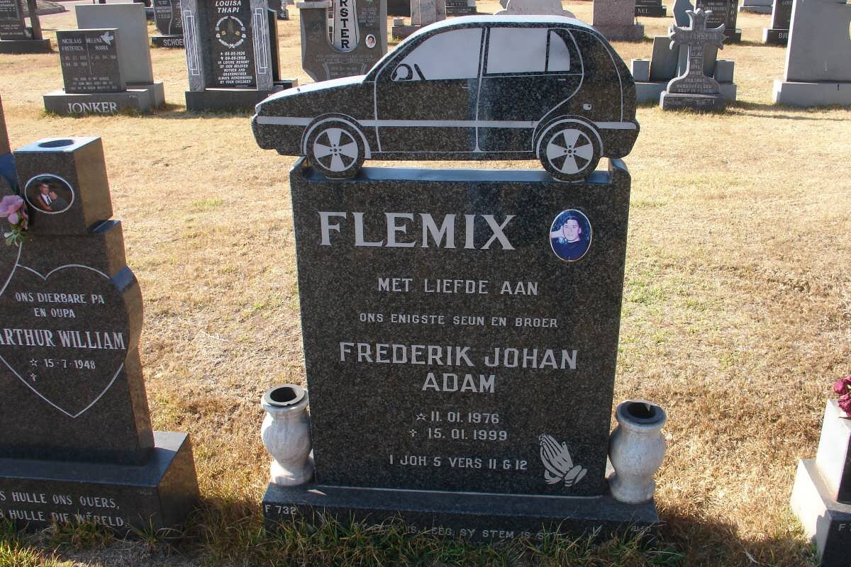 FLEMIX Frederik Johan Adam 1976-1999