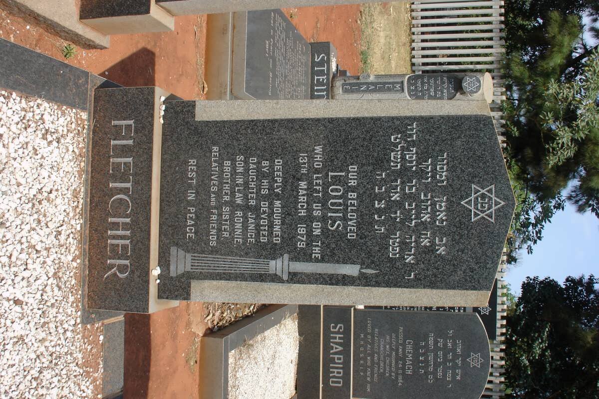 FLETCHER Louis -1979