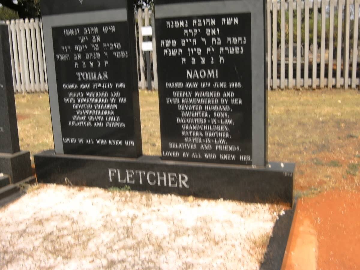 FLETCHER Tobias &amp; Naomi