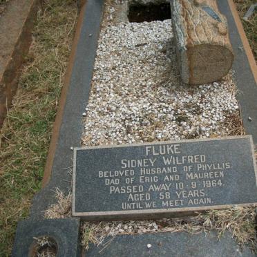 FLUKE Sidney Wilfred -1964