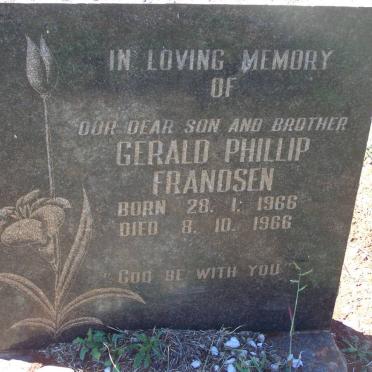 FRANDSEN Gerald Philip 1966-1966