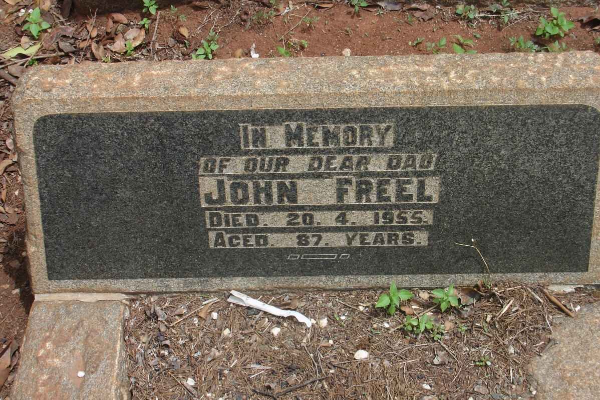 FREEL John -1955