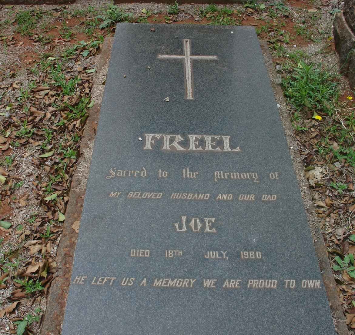 FREEL Joe -1960