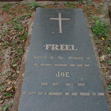 FREEL Joe -1960