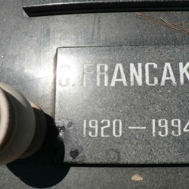 FRANGAKIS C. 1920-1994