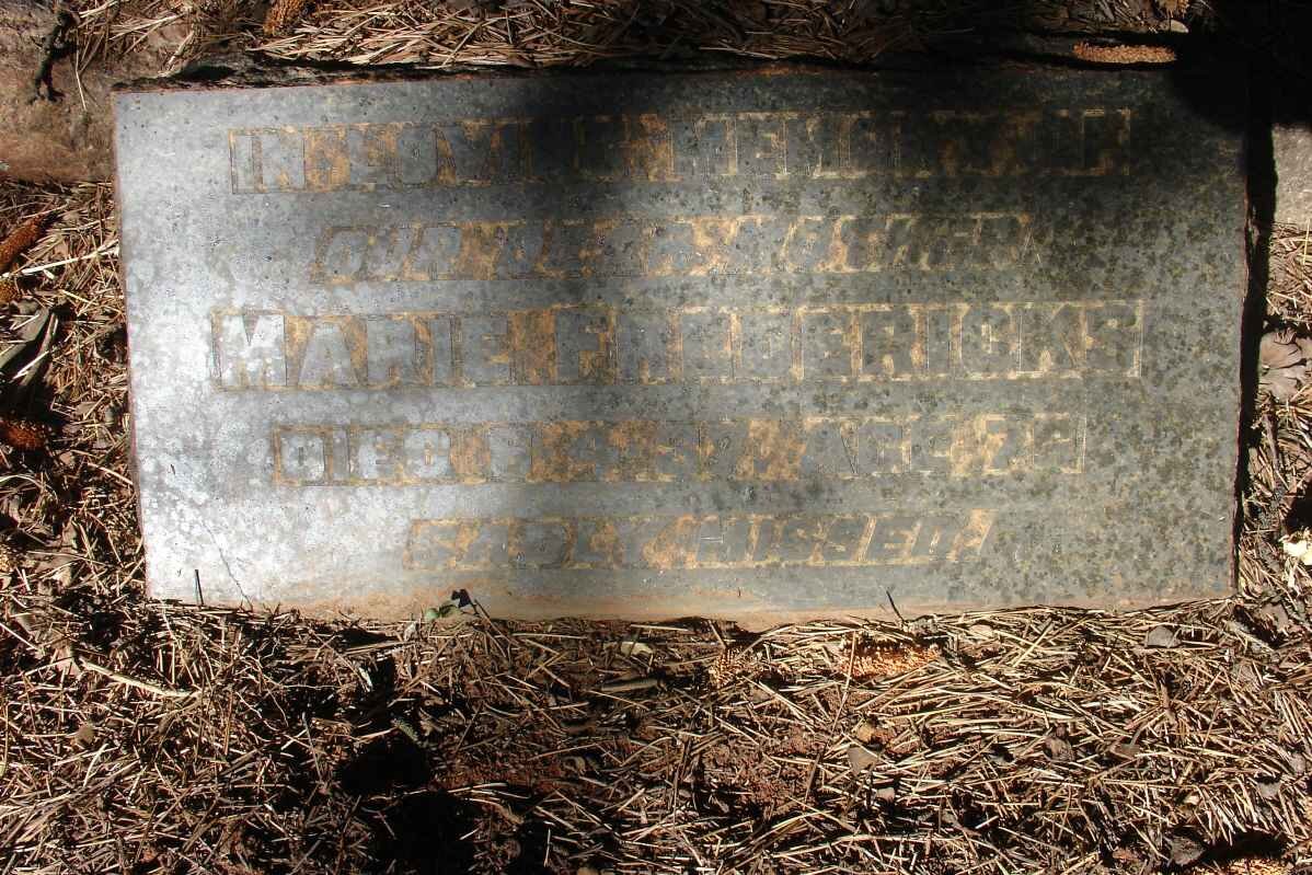 FREDERICKS Marie -1937