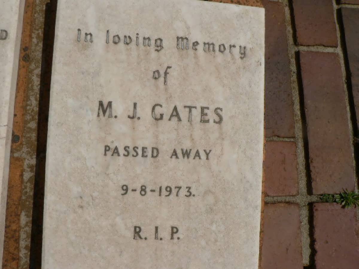 GATES M.J. -1973