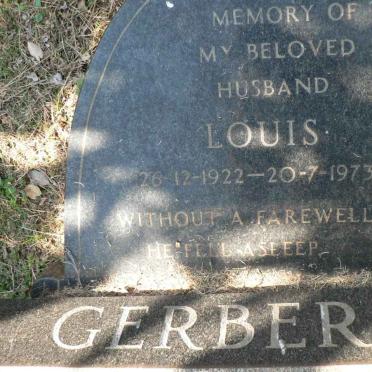 GERBER Louis 1922-1973