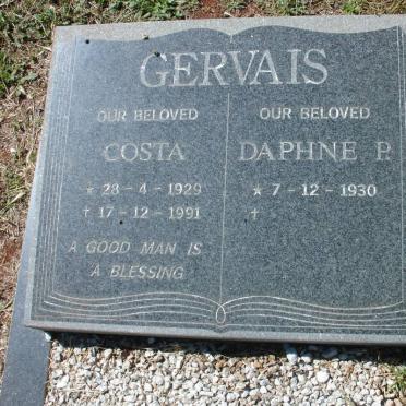 GERVAIS Costa 1929-1991 &amp; Daphe P. 1930-