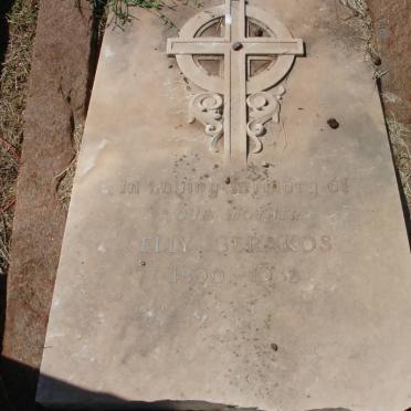 GERAKOS Elly 1890-1932