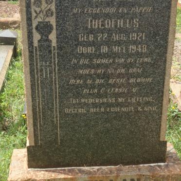 GILFILLAN Theofilus 1921-1948