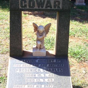 GOWAR Frederick Charles 1945-1949