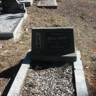 GOADU Moses 1938-1976