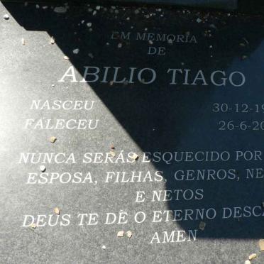 GOUVEIA Fernando, de 1971-1995 :: DE GOUVEIA Abilio Tiago 1942-2009