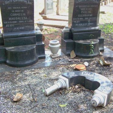 GRAVETT Paulus Stephanus 1904-1970 &amp; Cornelia Magdalena 1908-1998