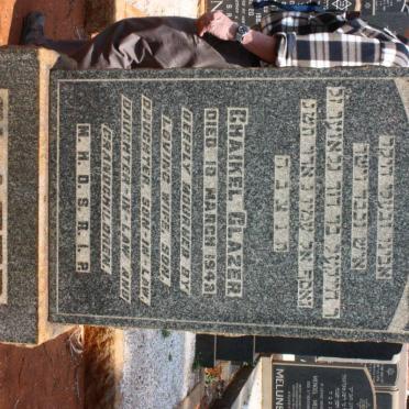 GLAZER Chaikel -1943