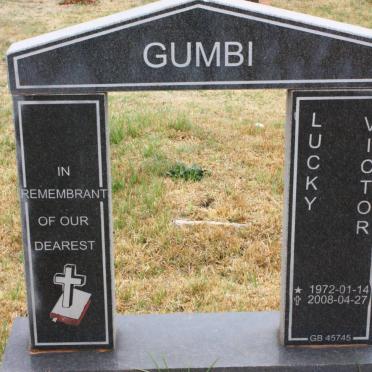 GUMBI Lucky Victor 1972-2008