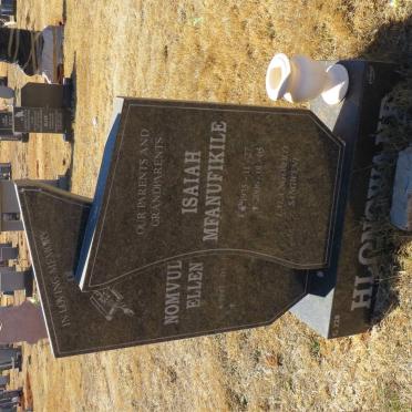 HLONGWANE Isaiah Mfanufikile 1935-2006 &amp; Nowvula Ellen 1943-