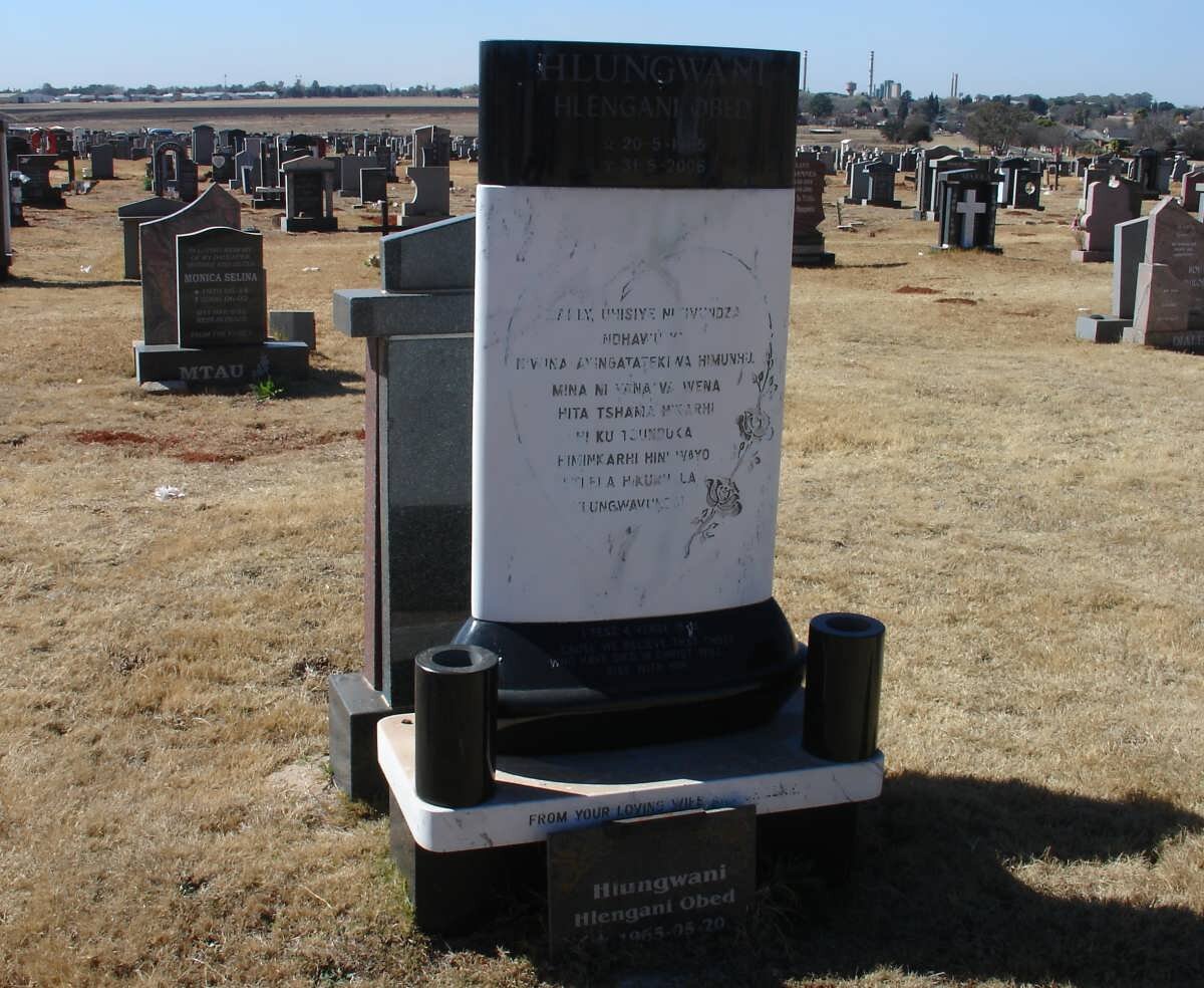 HLUNGWANI Hlengani Obed 1965-