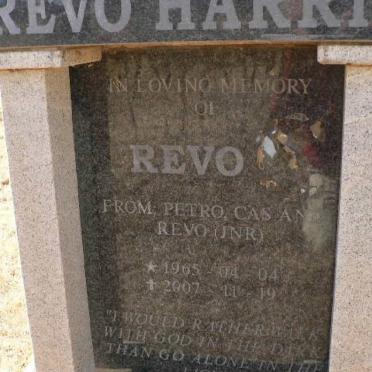HARRIS Revo 1965-2007