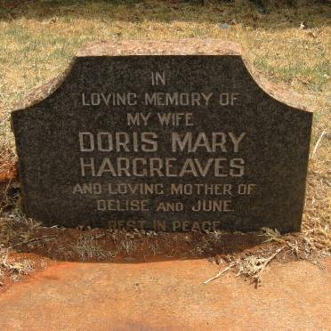 HARGREAVES Doris Mary