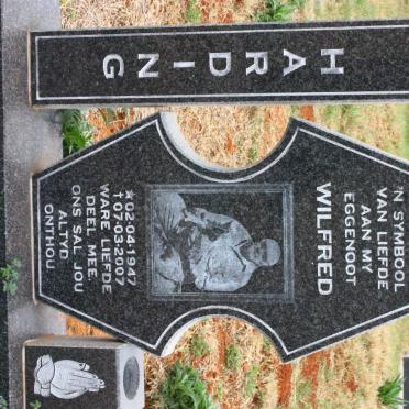 HARDING Wilfred 1947-2007