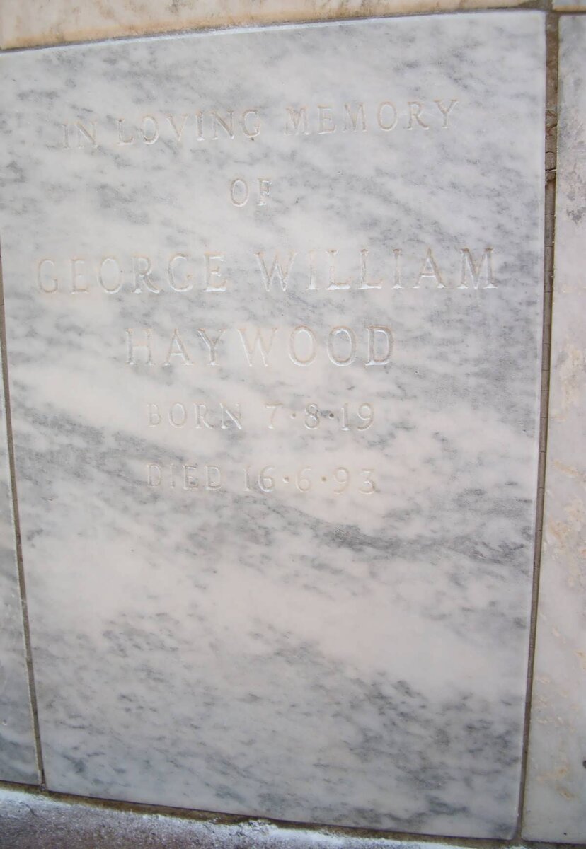 HAYWOOD George William 1919-1993