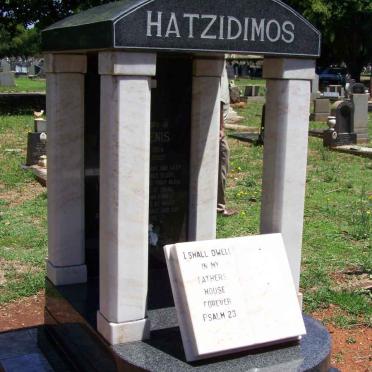 HATZIDIMOS Dimosthenis 1964-2002