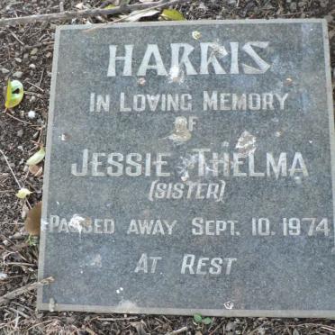 HARRIS Jessie Thelma -1974