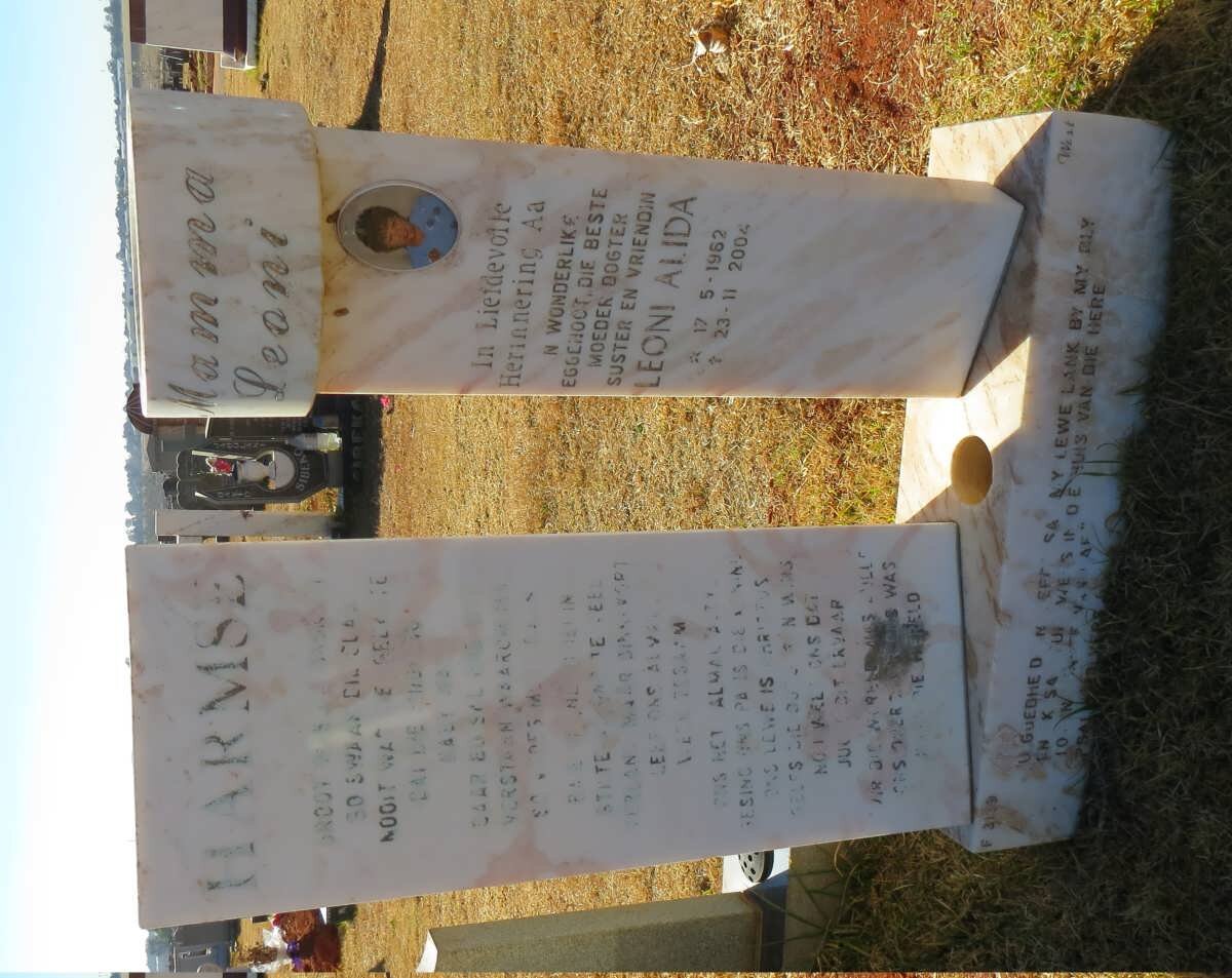 HARMSE Leoni Alida 1962-2004